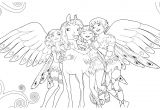 Coloriage De Licorne De Mia Et Moi Coloriage Licorne Mia Et Moi