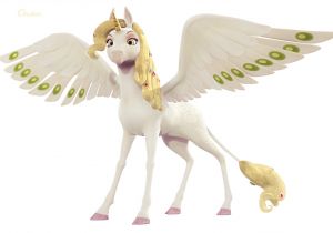 Coloriage De Licorne De Mia Et Moi Présentation Des Licornes Animation World