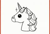 Coloriage De Licorne Kawaii How to Draw A Cute Unicorn