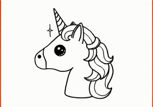 Coloriage De Licorne Kawaii How to Draw A Cute Unicorn