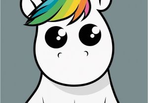 Coloriage De Licorne Kawaii Unic³rnio Roberto Pinterest