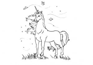 Coloriage De Licorne Sur Hugo L Escargot Coloriage Licornes Imprimer Sur Hugolescargot Avec