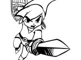 Coloriage De Link Et Zelda 53 Dessins De Coloriage Zelda à Imprimer Sur Laguerche
