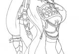 Coloriage De Link Et Zelda Coloriage Dessin Zelda 77 Dessin