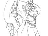 Coloriage De Link Et Zelda Coloriage Dessin Zelda 77 Dessin