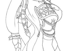 Coloriage De Link Et Zelda Coloriage Dessin Zelda 77 Dessin