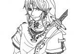Coloriage De Link Et Zelda Zelda to for Free Zelda Kids Coloring Pages