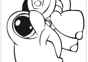 Coloriage De Little Petshop Littlest Pet Shop Coloring Page Coloring Pages Pinterest