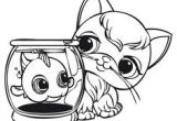 Coloriage De Little Petshop Printable Littlest Pet Shop Coloring Page Monkey Printable