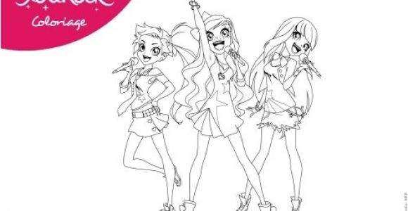 Coloriage De Lolirock 10 Best Coloriage Irock Images On Pinterest