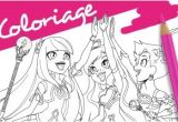 Coloriage De Lolirock Auriana Goo S