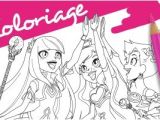Coloriage De Lolirock Auriana Goo S