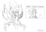 Coloriage De Lolirock Auriana Image Iris Shanila Posings Sheets 2 Lolirock Wiki