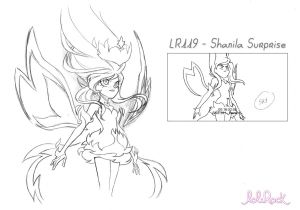 Coloriage De Lolirock Auriana Image Iris Shanila Posings Sheets 2 Lolirock Wiki