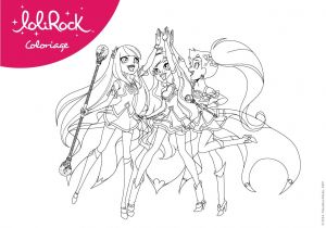 Coloriage De Lolirock Auriana Magic Lolirock Activities Coloring Pages Pinterest