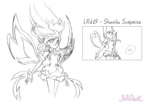 Coloriage De Lolirock Image Iris Shanila Posings Sheets 2 Lolirock Wiki