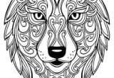 Coloriage De Loup à Imprimer Gratuit 199 Meilleures Images Du Tableau Mandalas Points   Relier En