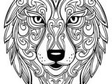 Coloriage De Loup à Imprimer Gratuit 199 Meilleures Images Du Tableau Mandalas Points   Relier En