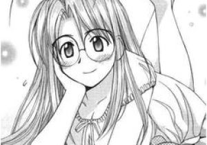 Coloriage De Love Hina 55 Meilleures Images Du Tableau Mangas