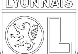 Coloriage De Lyon Coloriage De Joueur De Foot Connu