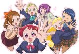 Coloriage De Magical Doremi Discussion Ojamajo Doremi 16 Ojamajo Doremi 16 [béret