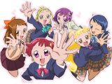 Coloriage De Magical Doremi Discussion Ojamajo Doremi 16 Ojamajo Doremi 16 [béret