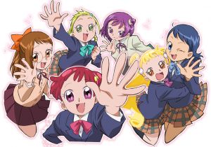 Coloriage De Magical Doremi Discussion Ojamajo Doremi 16 Ojamajo Doremi 16 [béret