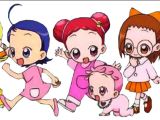Coloriage De Magical Doremi épinglé Par Kali Mars Sur Ojamajo Doremi