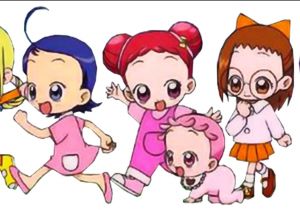 Coloriage De Magical Doremi épinglé Par Kali Mars Sur Ojamajo Doremi