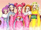 Coloriage De Magical Doremi Grandes