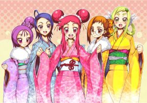 Coloriage De Magical Doremi Grandes