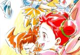 Coloriage De Magical Doremi Ojamajo Doremi 16 Umakoshi Yoshihiko Illustrations