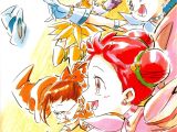 Coloriage De Magical Doremi Ojamajo Doremi 16 Umakoshi Yoshihiko Illustrations