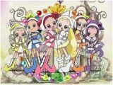 Coloriage De Magical Doremi Ojamajo Doremi