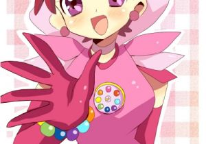 Coloriage De Magical Doremi Tags Anime Ojamajo Doremi Harukaze Doremi Hair Buns