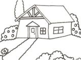 Coloriage De Maison Avec Jardin 31 Dessins De Coloriage Maison Imprimer Avec Coloriage
