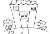 Coloriage De Maison Avec Jardin Coloriage Maison Avec Jardin Dessin Gratuit à Imprimer