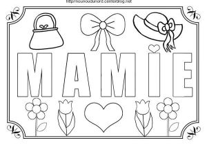 Coloriage De Mamie A Imprimer Coloriage Fete Des Mamies