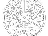 Coloriage De Mandala A Imprimer Gratuit Sur Hugo L Escargot 136 Dessins De Coloriage Mandala   Imprimer