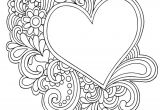 Coloriage De Mandala A Imprimer Gratuit Sur Hugo L Escargot Coloriage CÅurs En Mandala