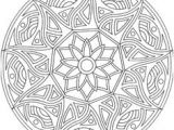Coloriage De Mandala à Imprimer Gratuitement Images Of Printable Hard Geometric Coloring Pages
