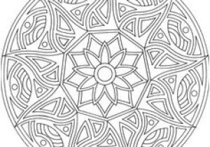 Coloriage De Mandala à Imprimer Gratuitement Images Of Printable Hard Geometric Coloring Pages