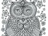 Coloriage De Mandala De Chouette 269 Best Owl Coloring Pages for Adults Images On Pinterest