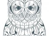 Coloriage De Mandala De Chouette 46 Best Coloriages De Hiboux Pour Adulte Owl Adult Coloring Pages