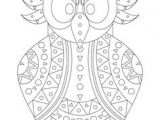 Coloriage De Mandala De Chouette 46 Best Coloriages De Hiboux Pour Adulte Owl Adult Coloring Pages