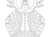 Coloriage De Mandala De Chouette 46 Best Coloriages De Hiboux Pour Adulte Owl Adult Coloring Pages