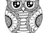 Coloriage De Mandala De Chouette Art Thérapie Coloriage Animaux Eddingfrance Expressyourlife