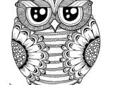 Coloriage De Mandala De Chouette Art Thérapie Coloriage Animaux Eddingfrance Expressyourlife