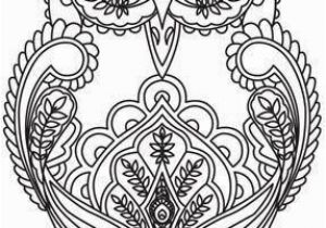 Coloriage De Mandala De Chouette Des Chouettes