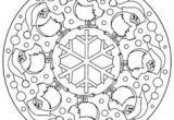 Coloriage De Mandala De Noel 106 Meilleures Images Du Tableau Mandalas No L Coloriage